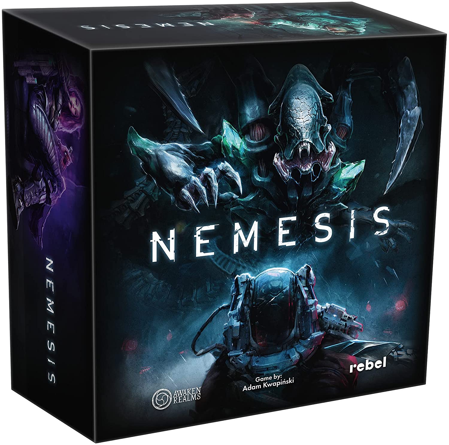 jogos de tabuleiro Nemesis