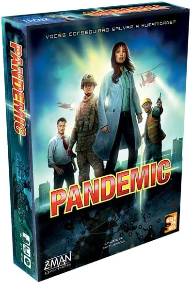jogos de tabuleiro Pandemic