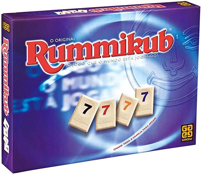 jogos de tabuleiro Rummikub