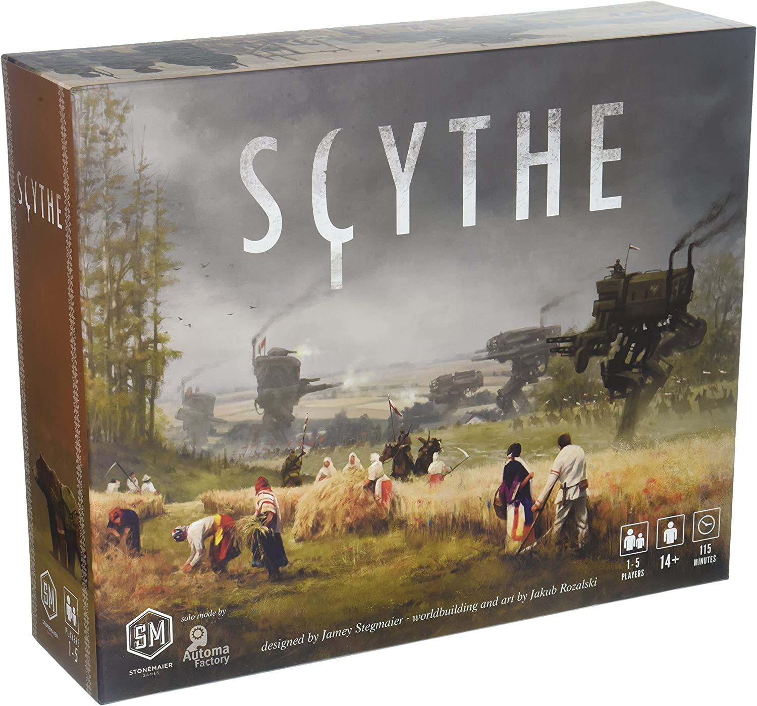 jogos de tabuleiro Scythe