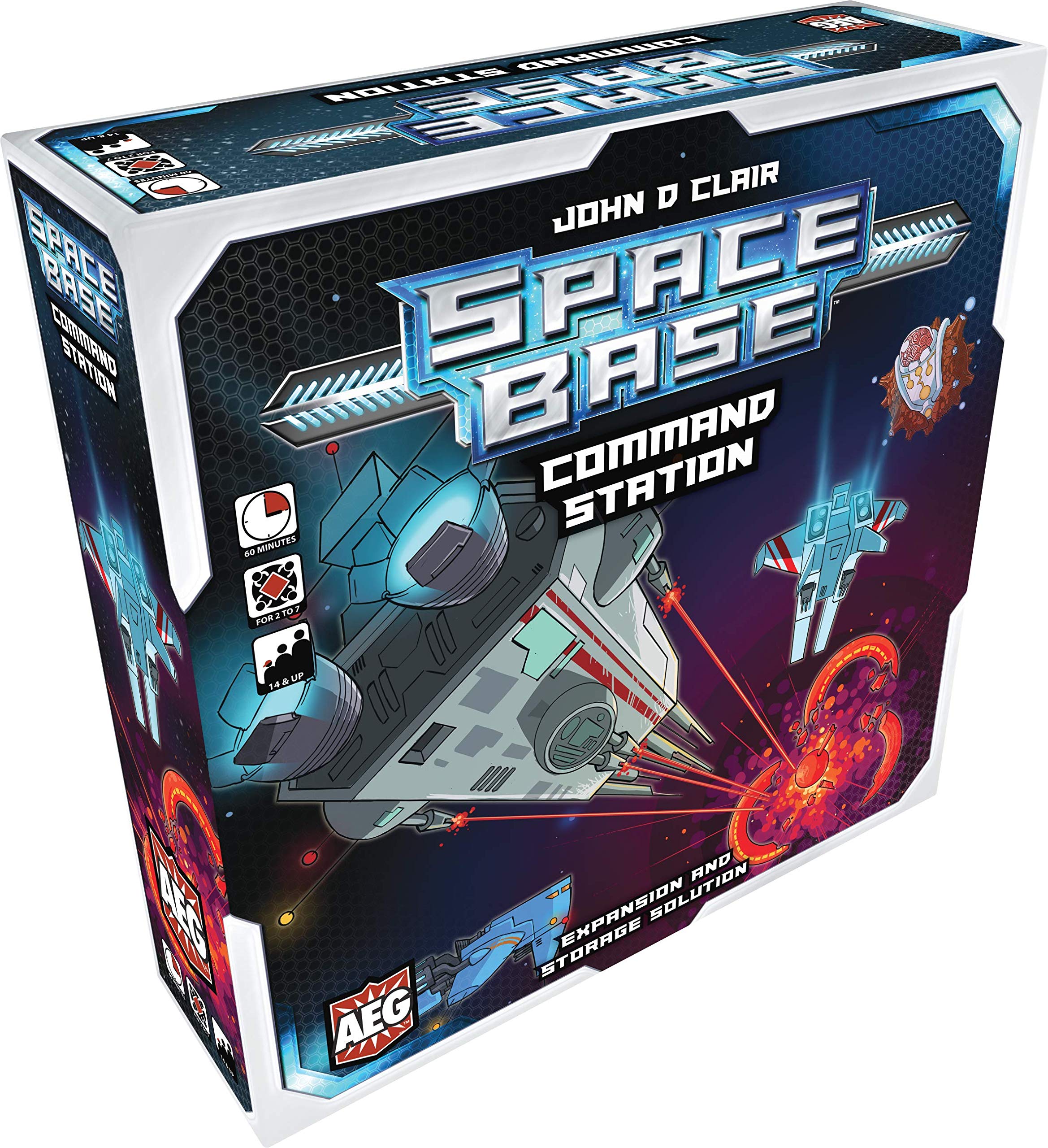 jogos de tabuleiro Space Base