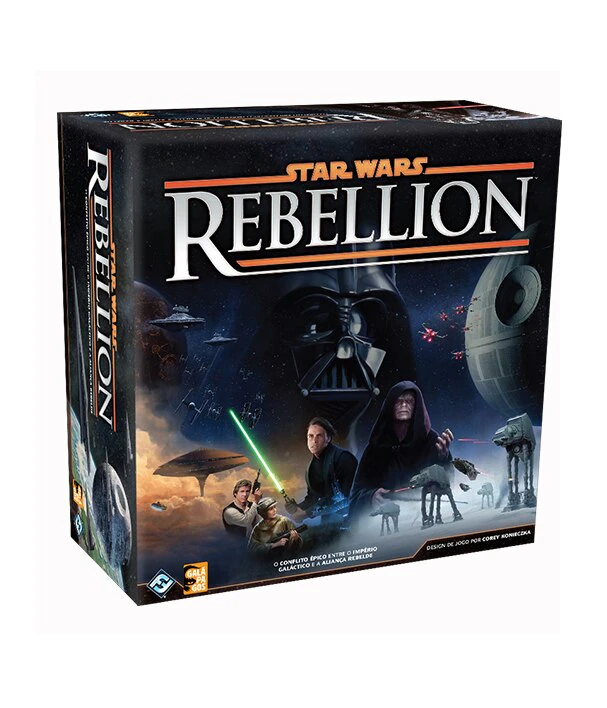 jogos de tabuleiro Star Wars Rebellion