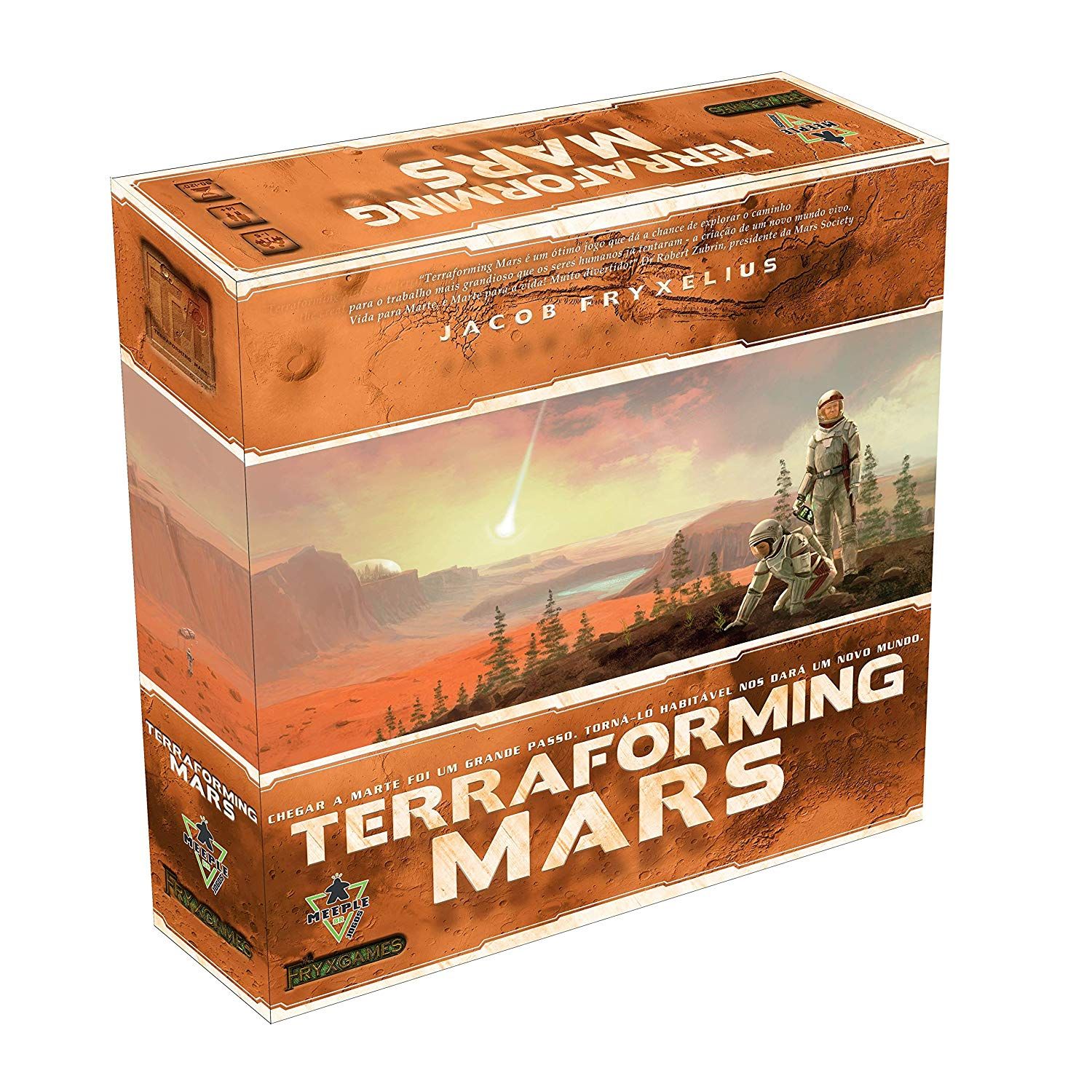 jogos de tabuleiro Terraforming Mars