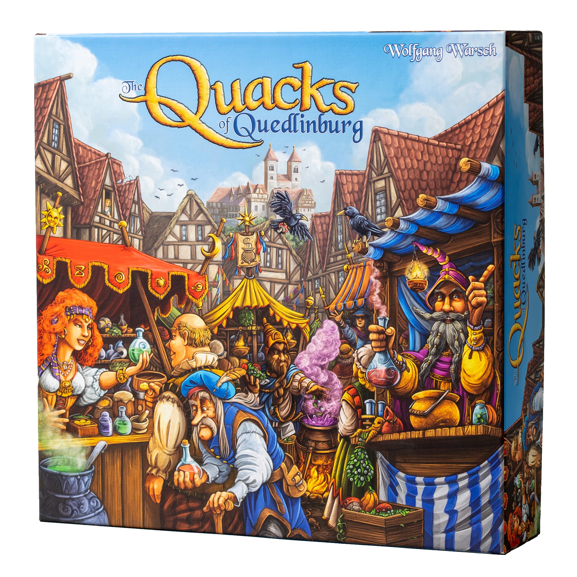 jogos de tabuleiro The Quacks of Quedlinburg