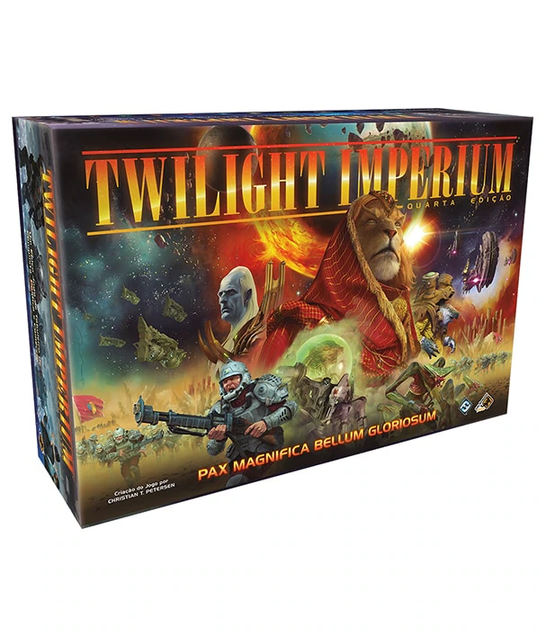 jogos de tabuleiro Twilight Imperium (4ª edição)