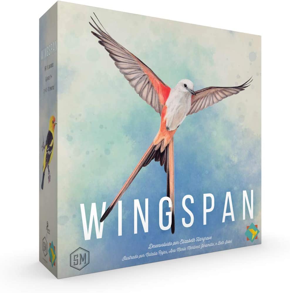 jogos de tabuleiro Wingspan