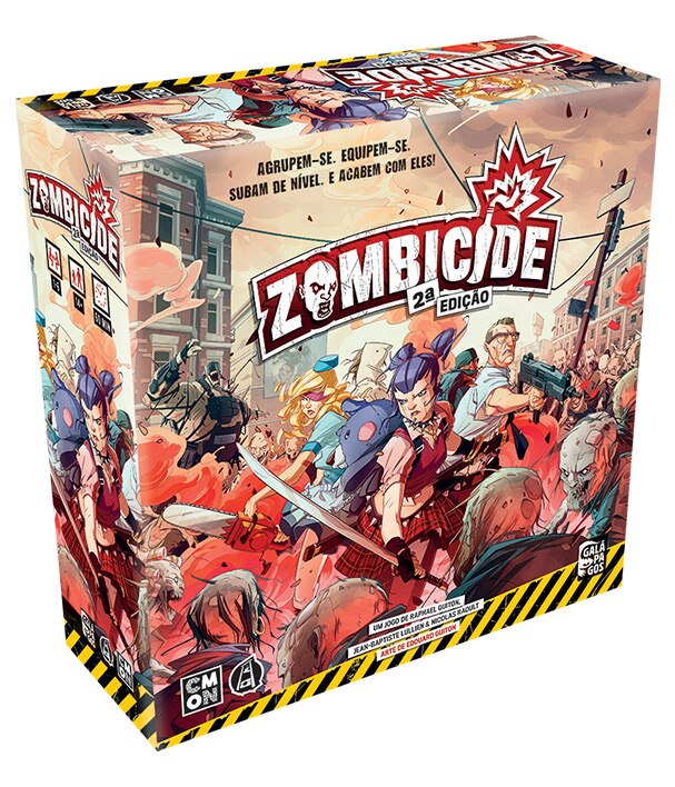 jogos de tabuleiro Zombicide (2ª edição)