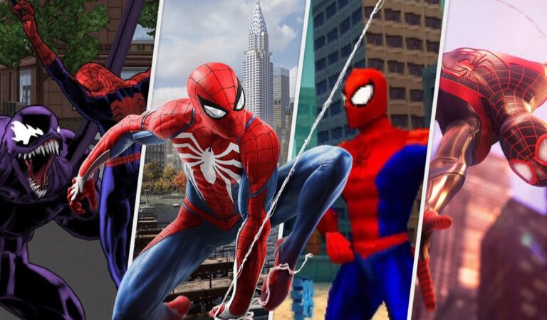 Melhores jogos do Homem Aranha já lançados