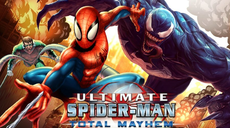 jogos do homem aranha Ultimate Spider-Man Total Mayhem