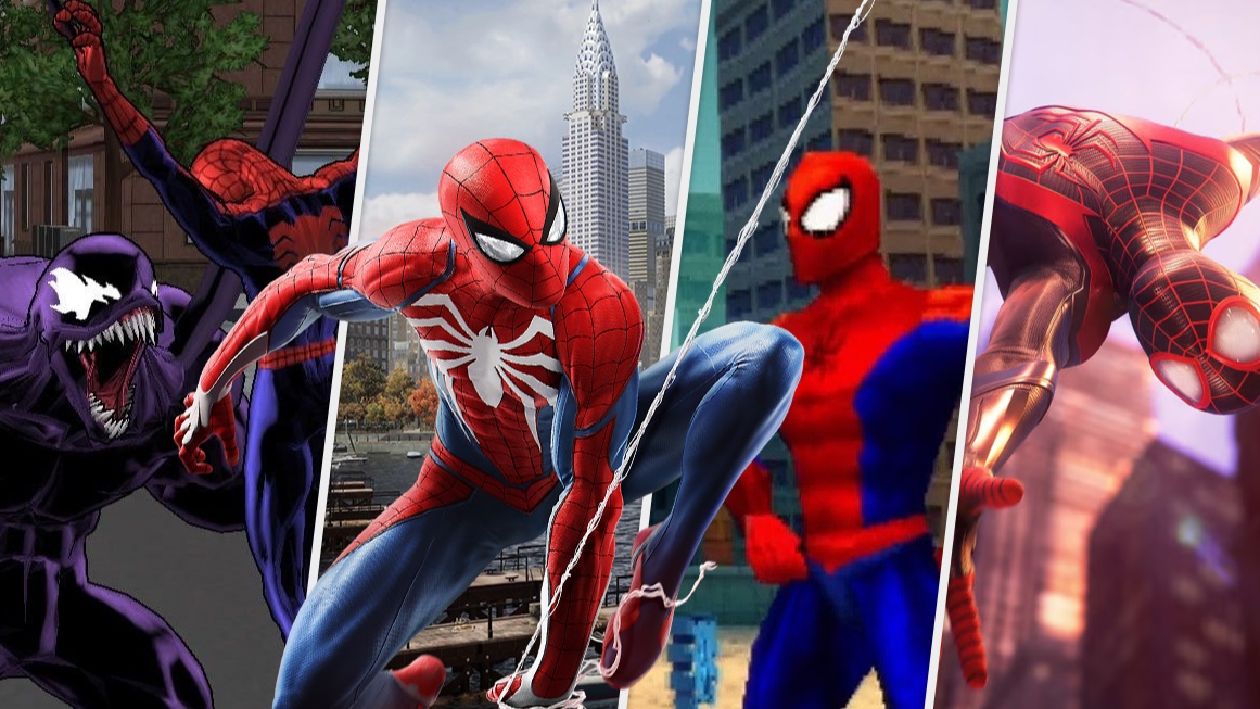 Sentido Aranha - quais seu jogos favoritos do homem aranha? > spider man  enter electro: ps1 (2000) > spider man the movie: ps2 (2002) > spider man 2  the movie: ps2 (2004) >