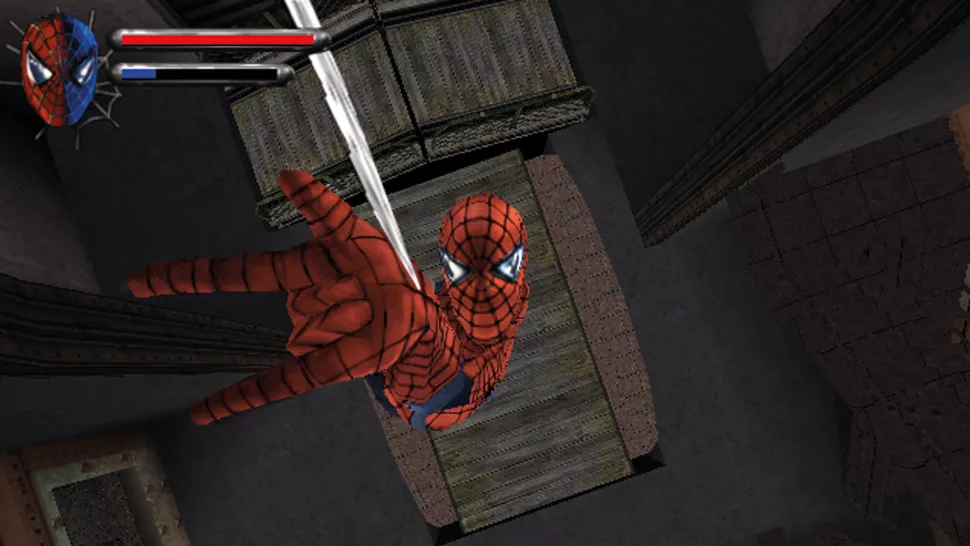 jogos homem aranha Spider-Man The Movie