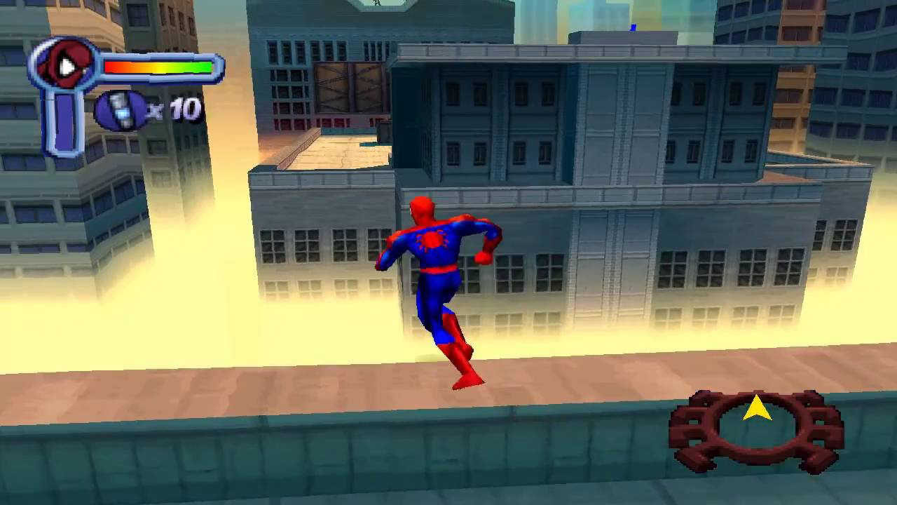 jogos homem aranha Spider-Man psx
