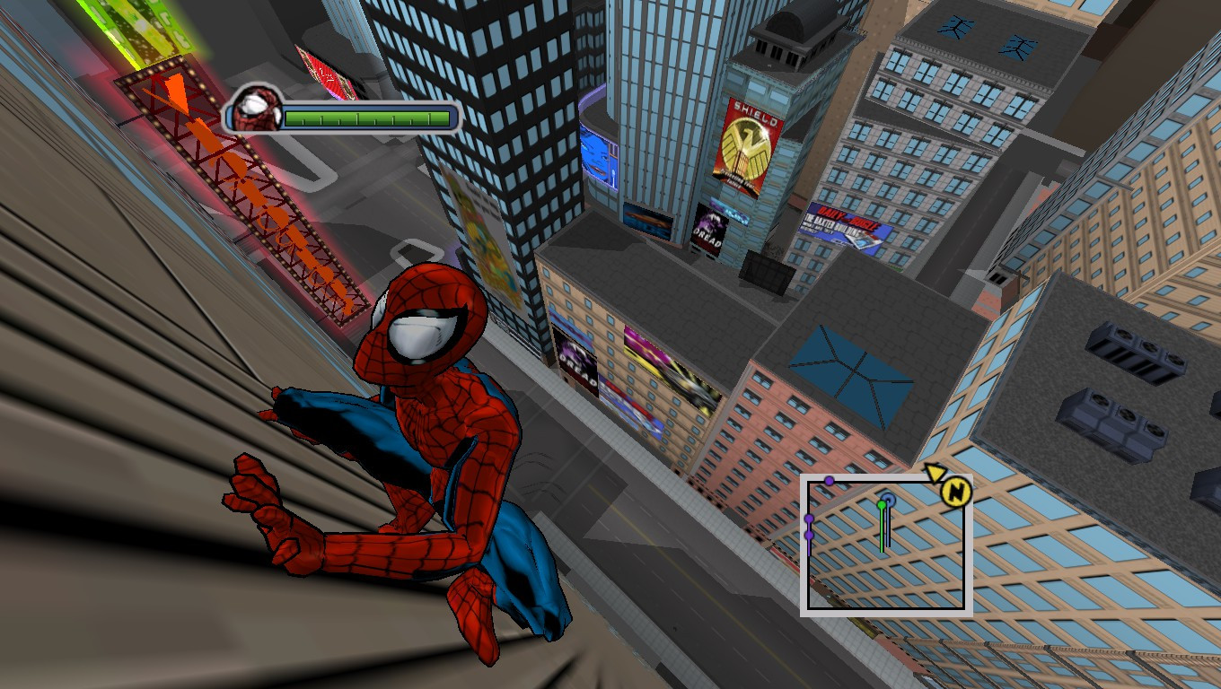 jogos homem aranha Ultimate Spider-Man