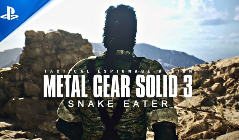 Rumor: Metal Gear Solid 3 Remake terá trailer de 2 minutos no PlayStation Showcase