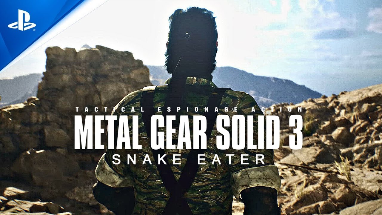 Rumor Metal Gear Solid 3 Remake Terá Trailer De 2 Minutos No Playstation Showcase Ps Verso 3124