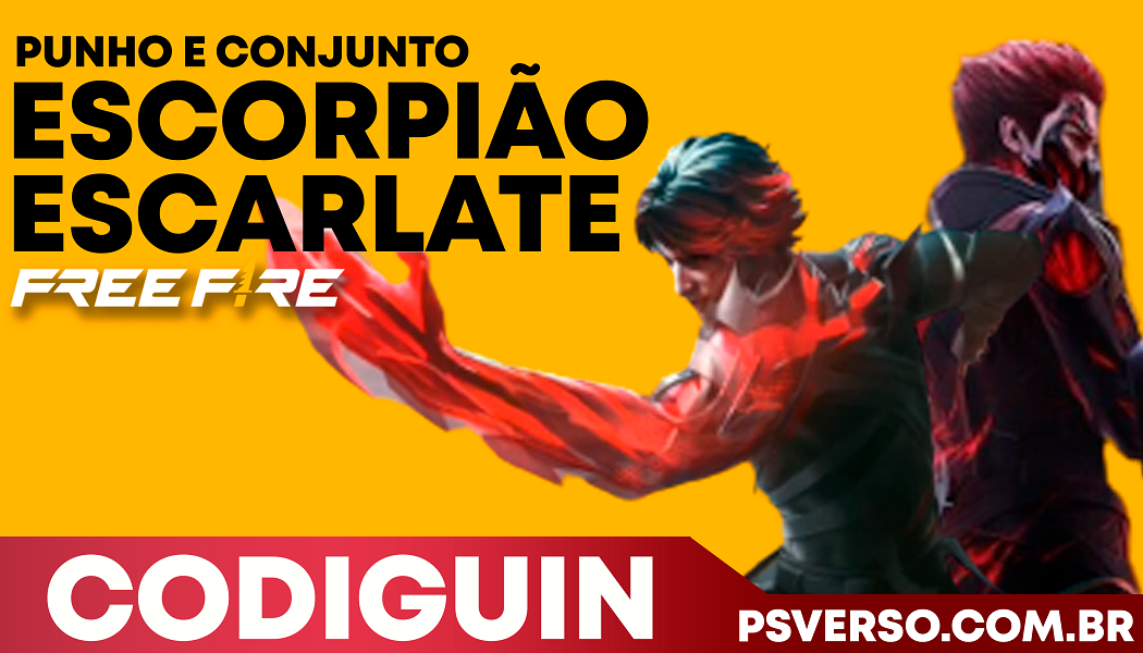 Código do Punho Soberano no Free Fire Rewards: Resgate Agora