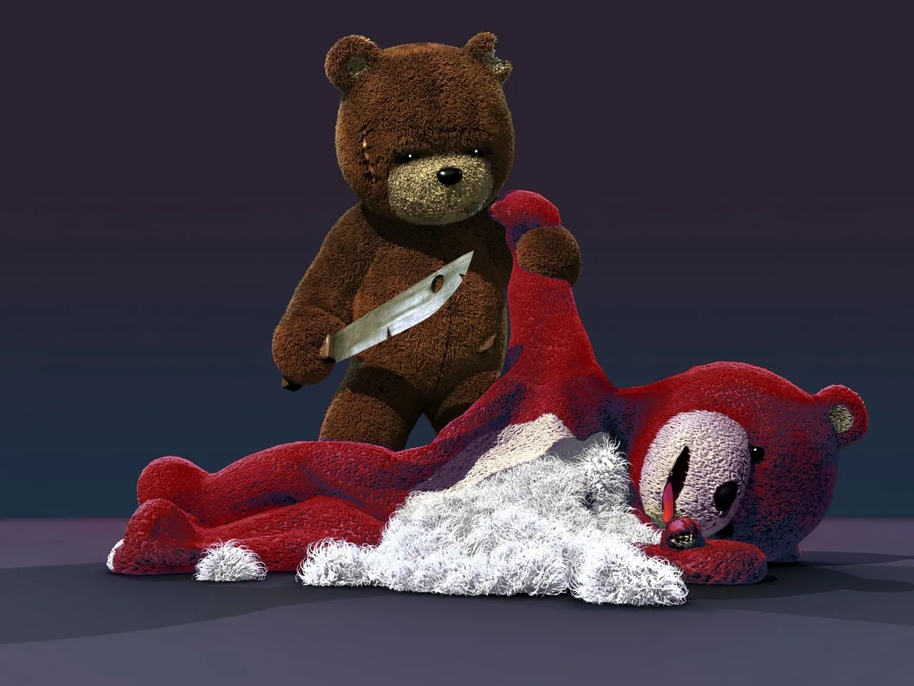 rumor naughty bear em dead by daylight