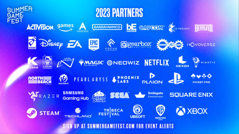 summer game fest lista 40 empresas evento