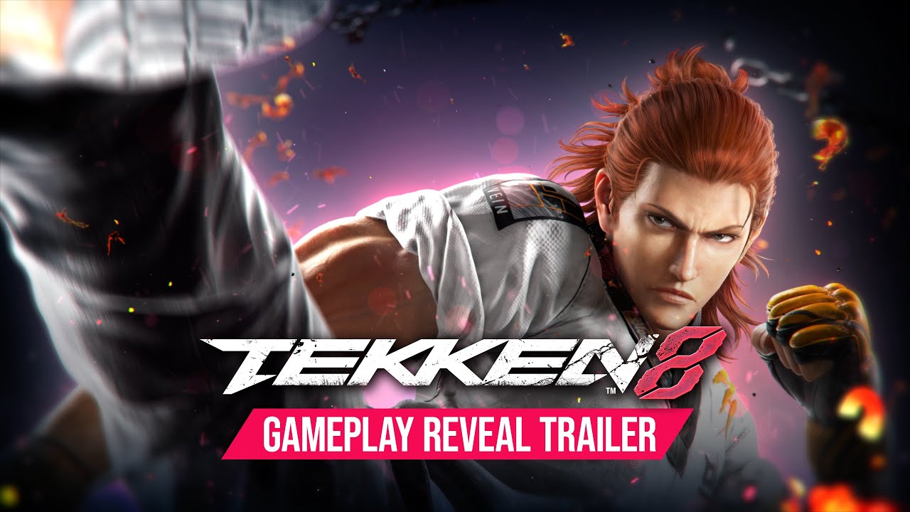 tekken 8 trailer gameplay hwoarang