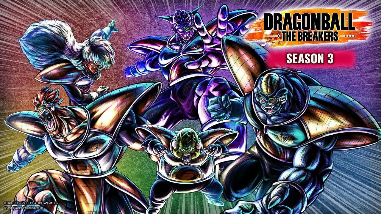 temporada 3 Dragon Ball The Breakers data lançamento