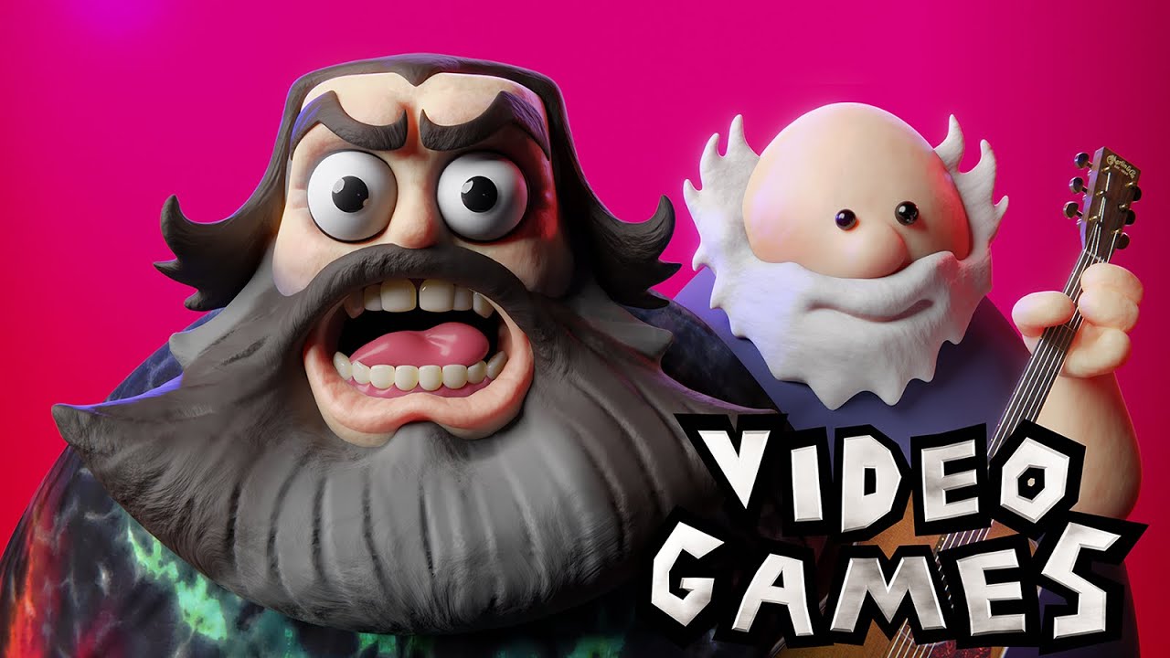 tenacious d videoclipe video games