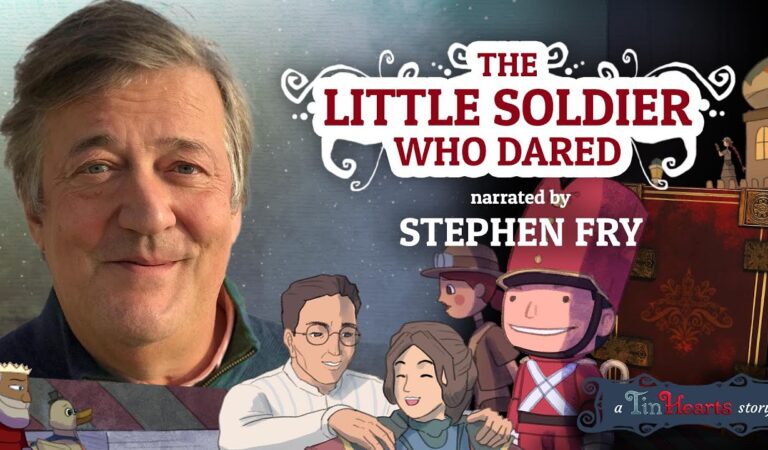 Tin Hearts ganha curta animado narrado pelo escritor e narrador Stephen Fry