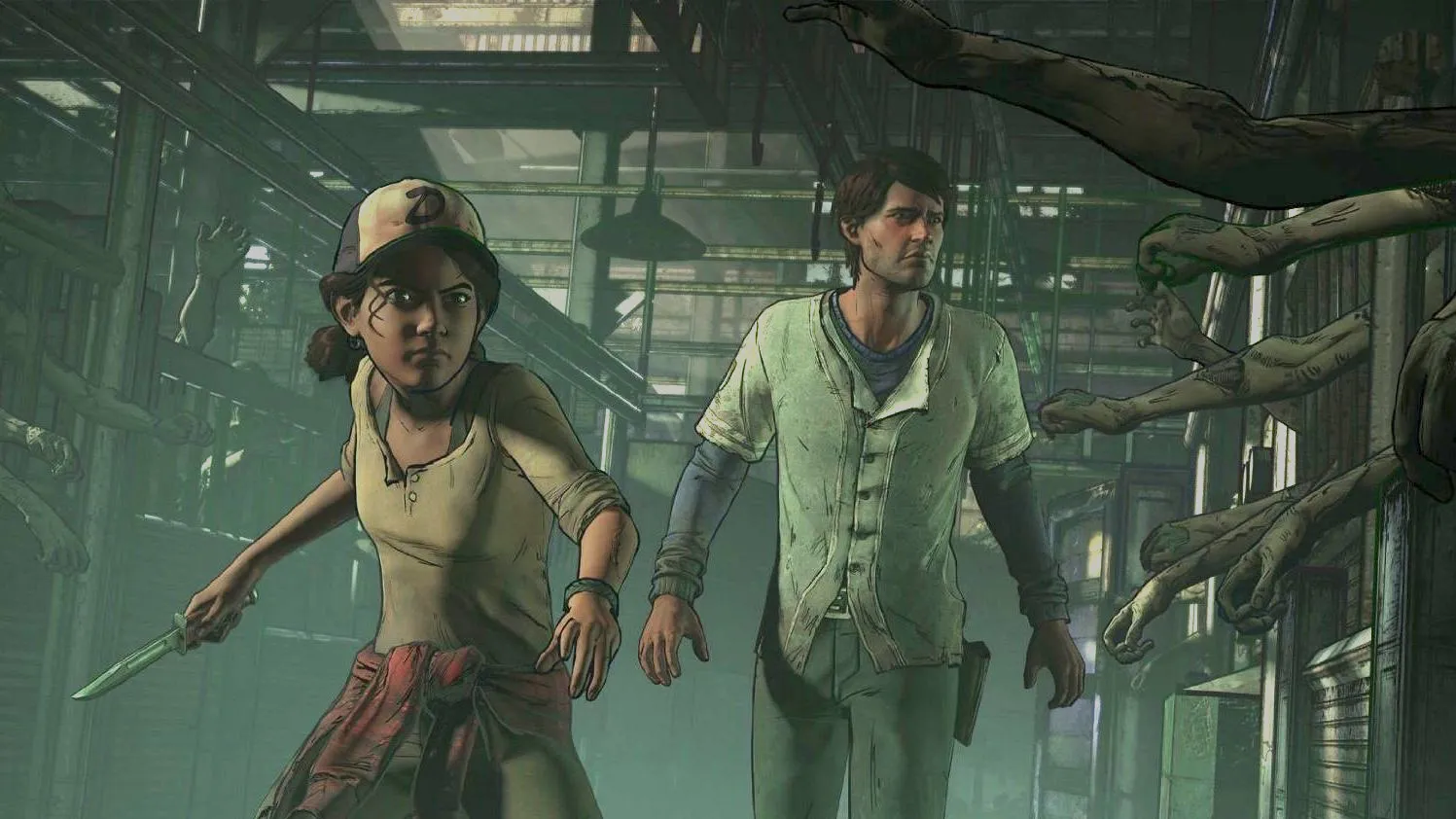 zombie game The Walking Dead A Telltale Game series