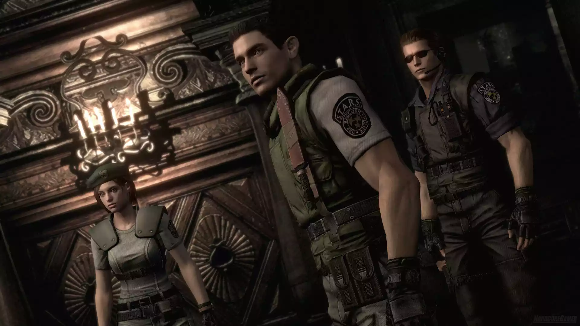 zumbi jogos Resident Evil Remake