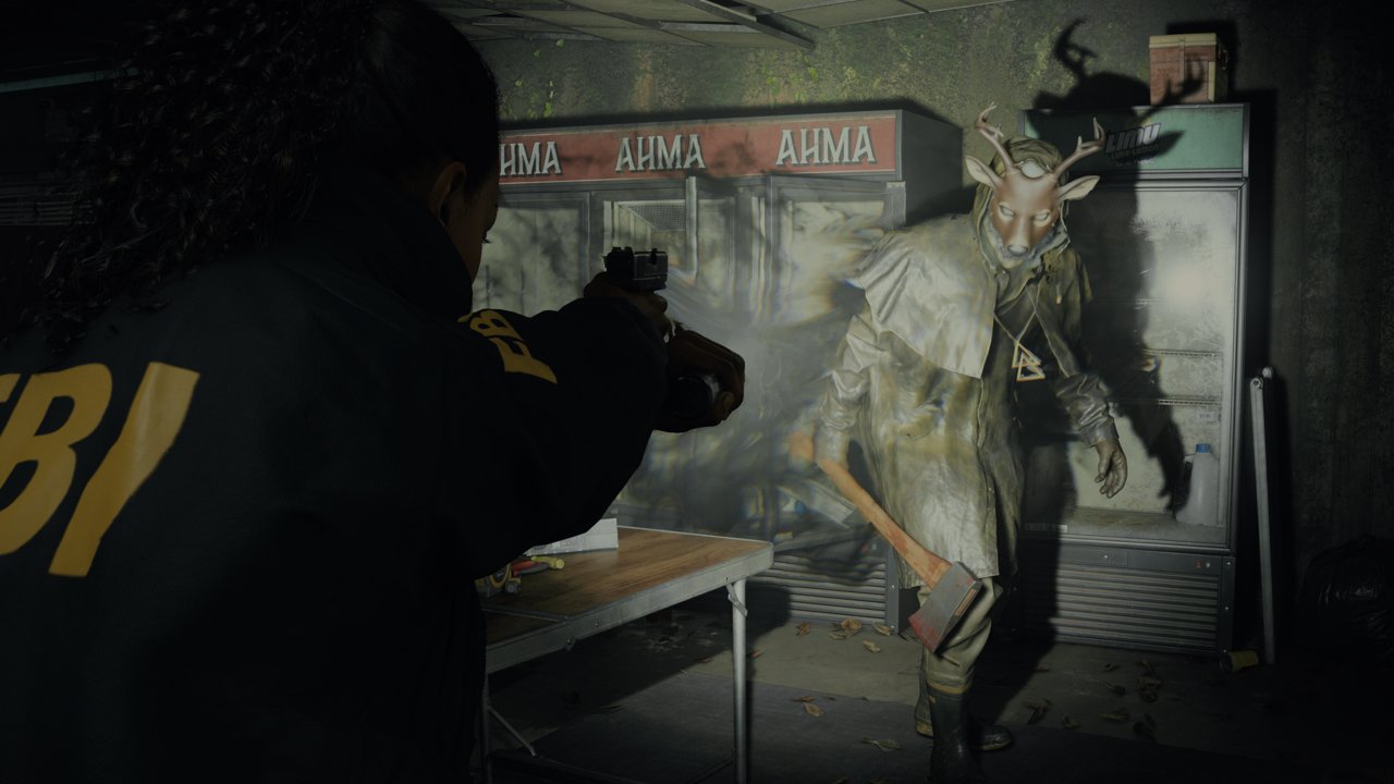 Alan Wake 2 video revelação jogabilidade