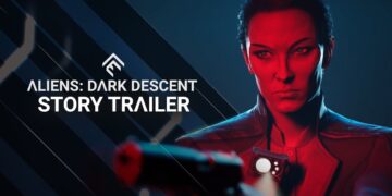 Aliens Dark Descent trailer historia