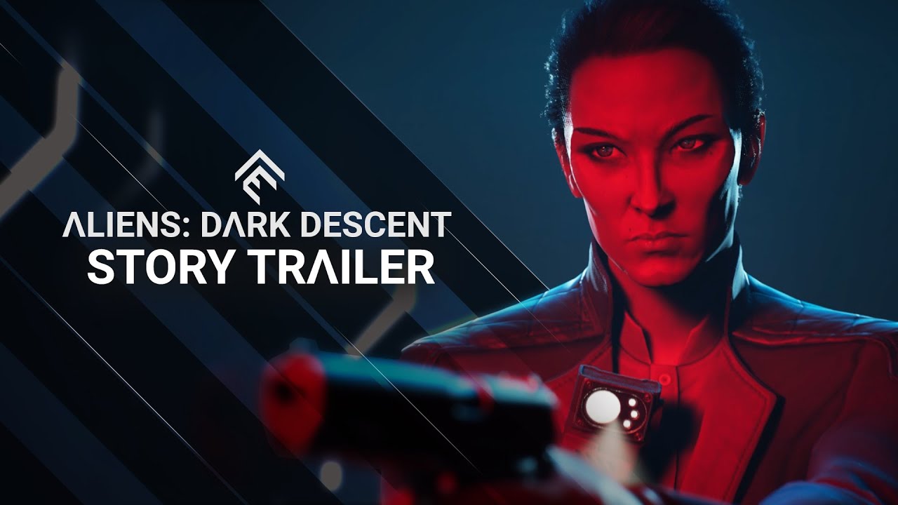 Aliens Dark Descent trailer historia