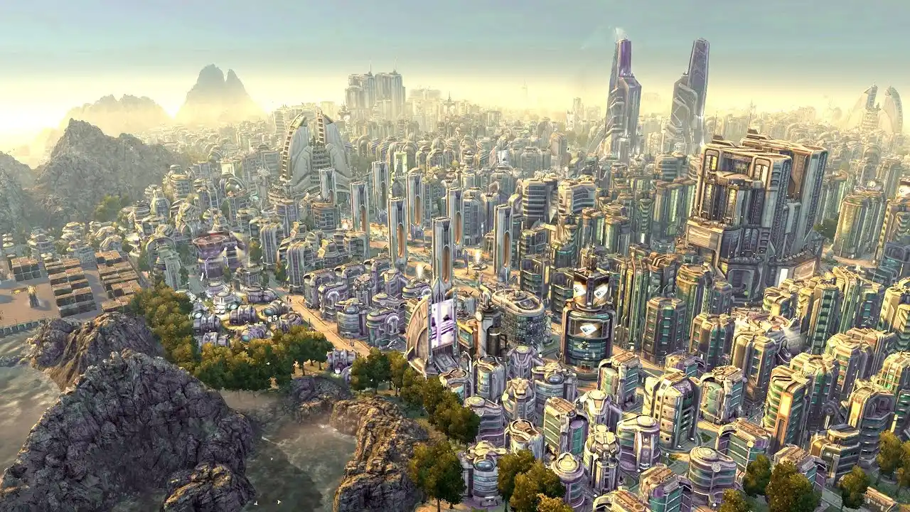 Anno 2070 jogo construcao Anno 2070 jogo construcao