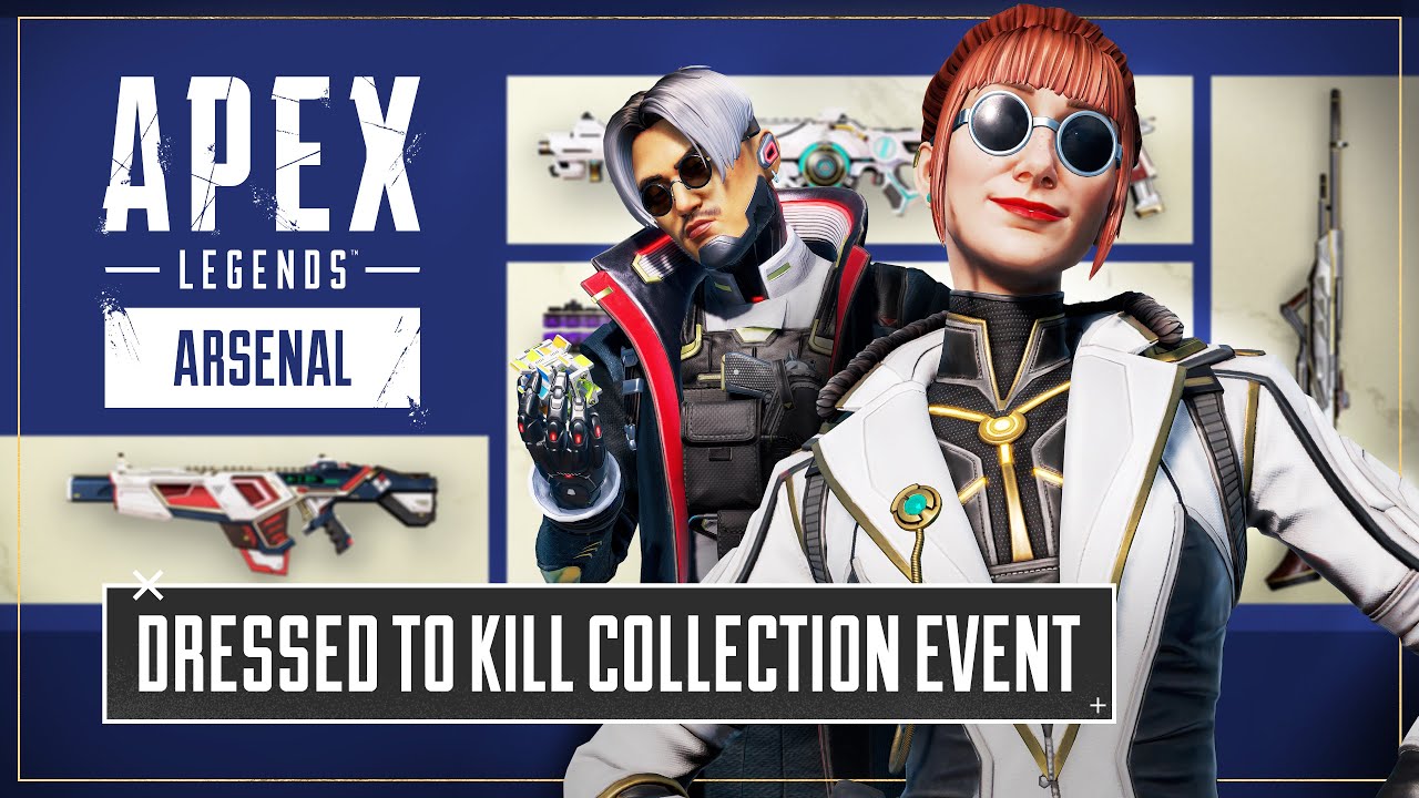 Apex Legends anuncia dressed to kill collection data