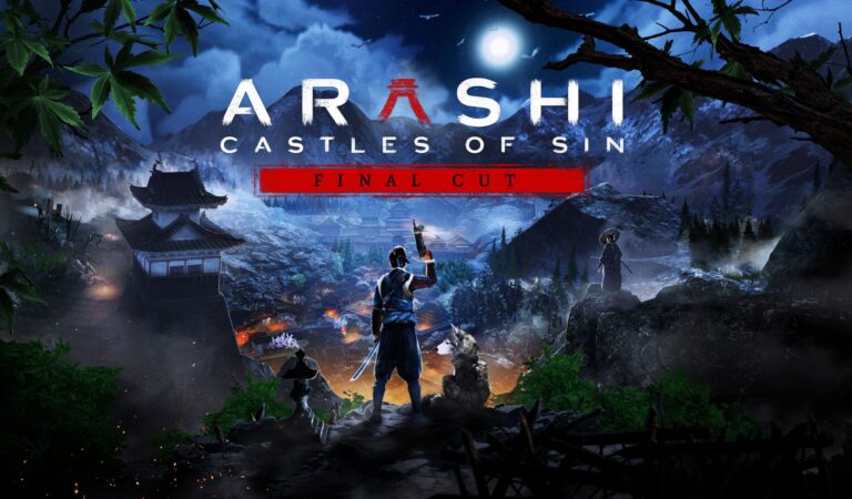 Arashi: Castles of Sin – Final Cut é adiado para 5 de dezembro