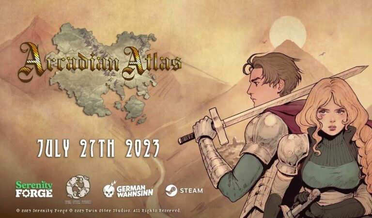 Arcadian Atlas é anunciado para consoles