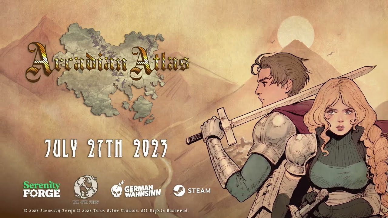 Arcadian Atlas anunciado consoles
