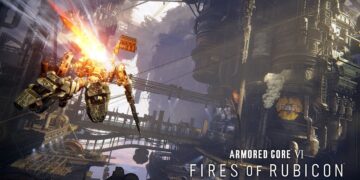 Armored Core VI Fires of Rubicon trailer jogabilidade