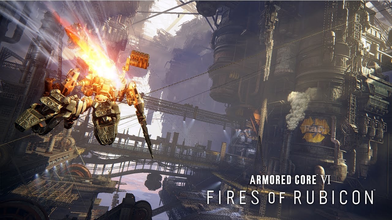 Armored Core VI Fires of Rubicon trailer jogabilidade