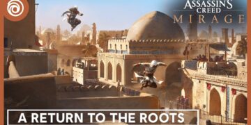 Assassins Creed Mirage diario desenvolvimento video