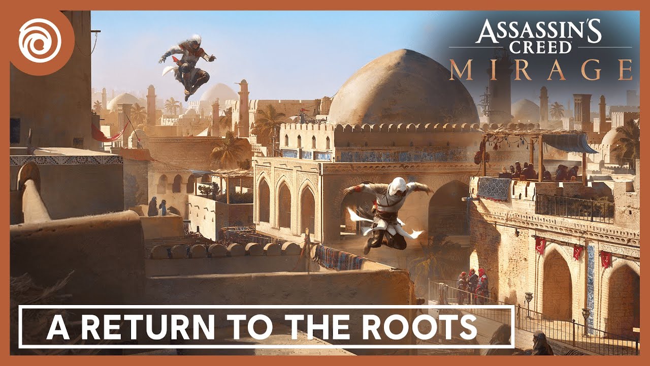 Assassins Creed Mirage diario desenvolvimento video