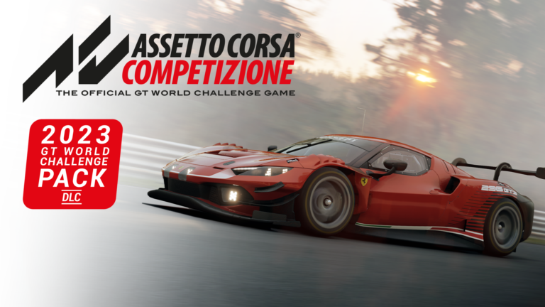 Assetto Corsa Competizione dlc GT World Challenge 2023