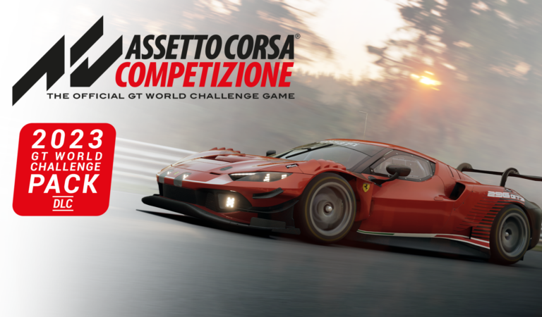 Assetto Corsa Competizione ganha DLC GT World Challenge 2023