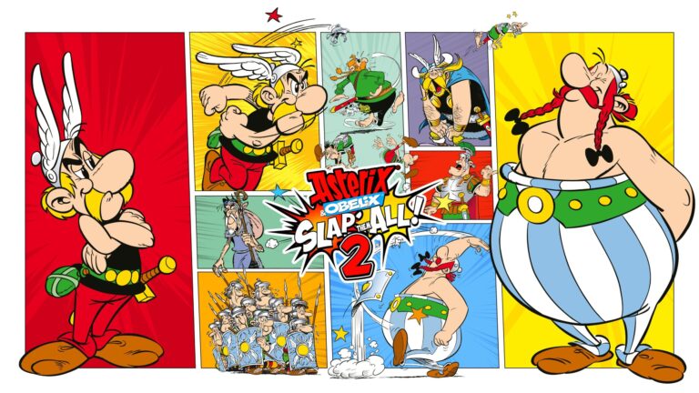 Asterix and Obelix: Slap Them All! 2 anunciado ps5 ps4