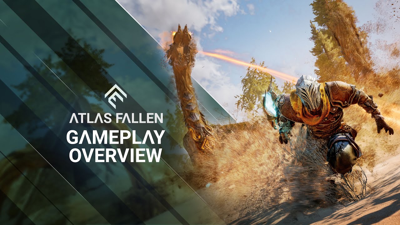 Atlas Fallen Ganha Trailer Da Vis O Geral Da Gameplay Ps Verso