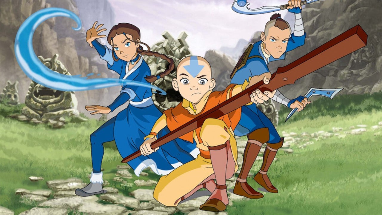 Avatar The Last Airbender Quest for Balance