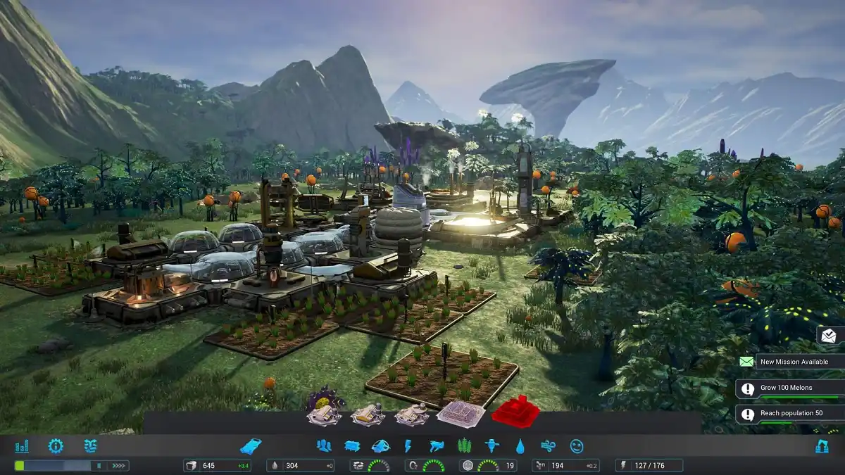 Aven Colony jogo construcao Aven Colony jogo construcao