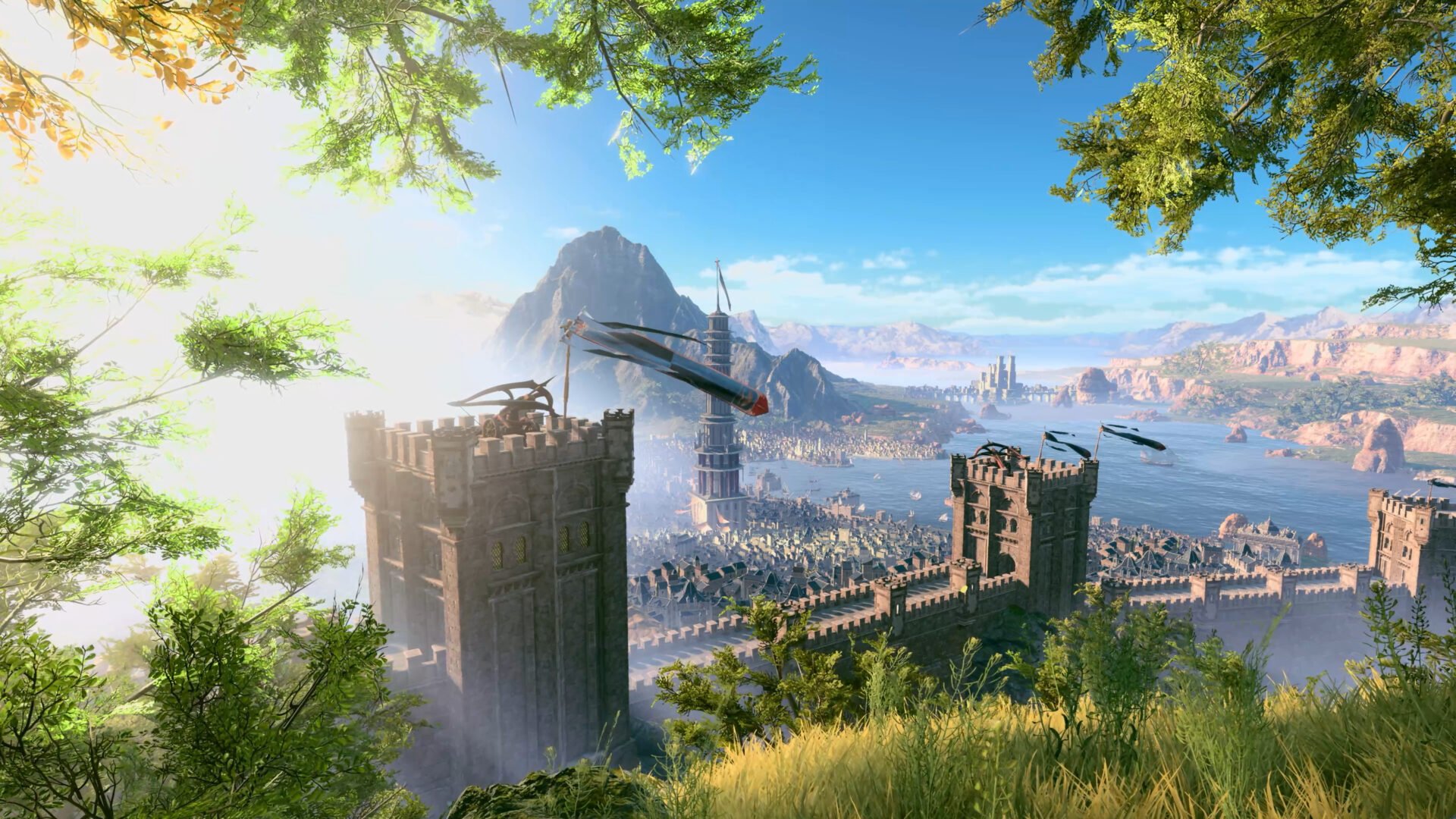 Baldur's Gate III trailer cidade jogo