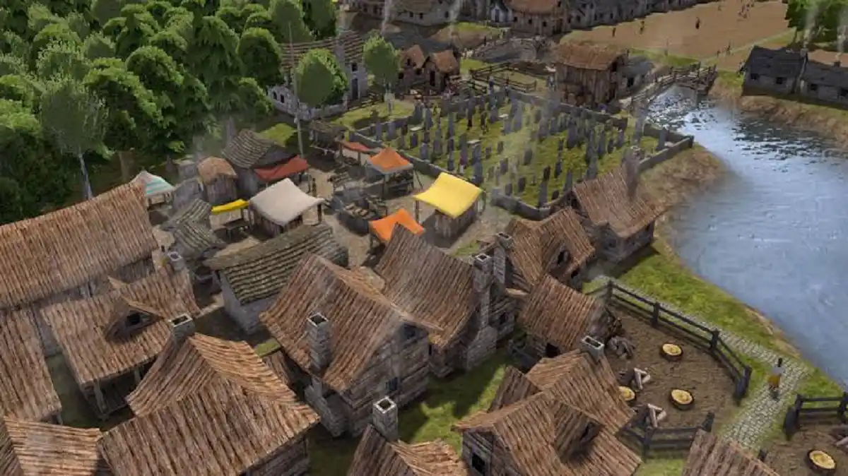 Banished jogo construcao Banished jogo construcao