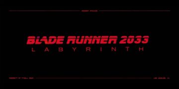 Blade Runner 2033: Labyrinth anunciado consoles