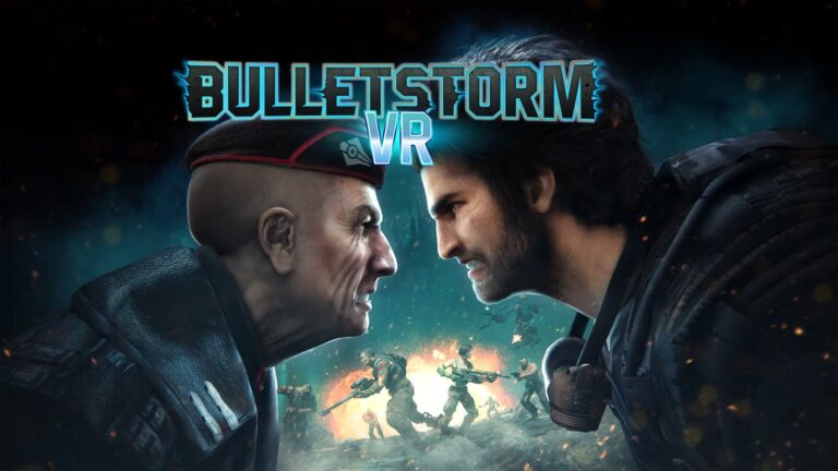 Bulletstorm VR anunciado ps vr2